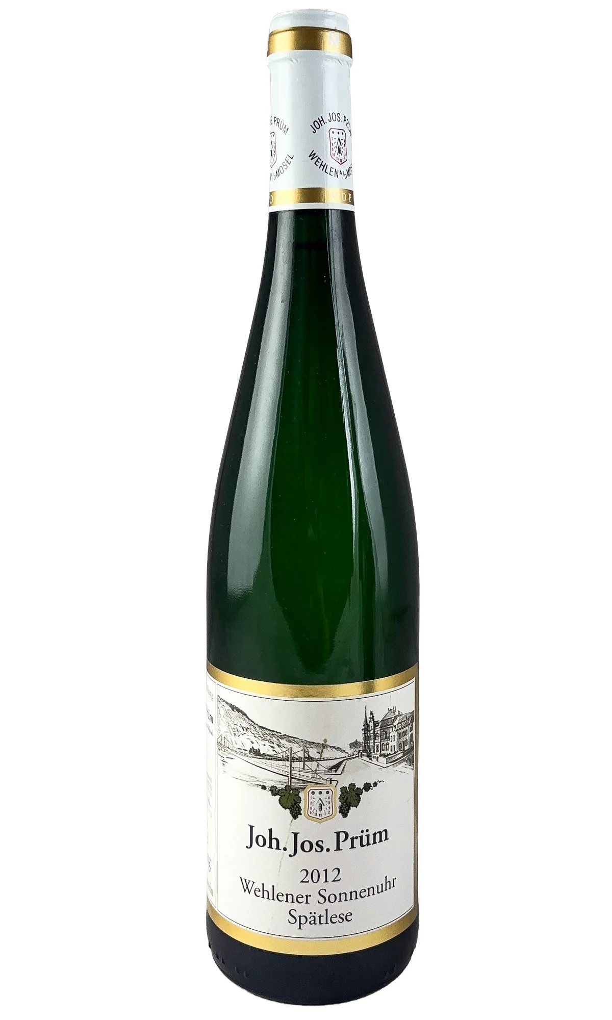Joh Jos Prum, Riesling Spatlese Wehlener Sonnenuhr (Auction), 2012