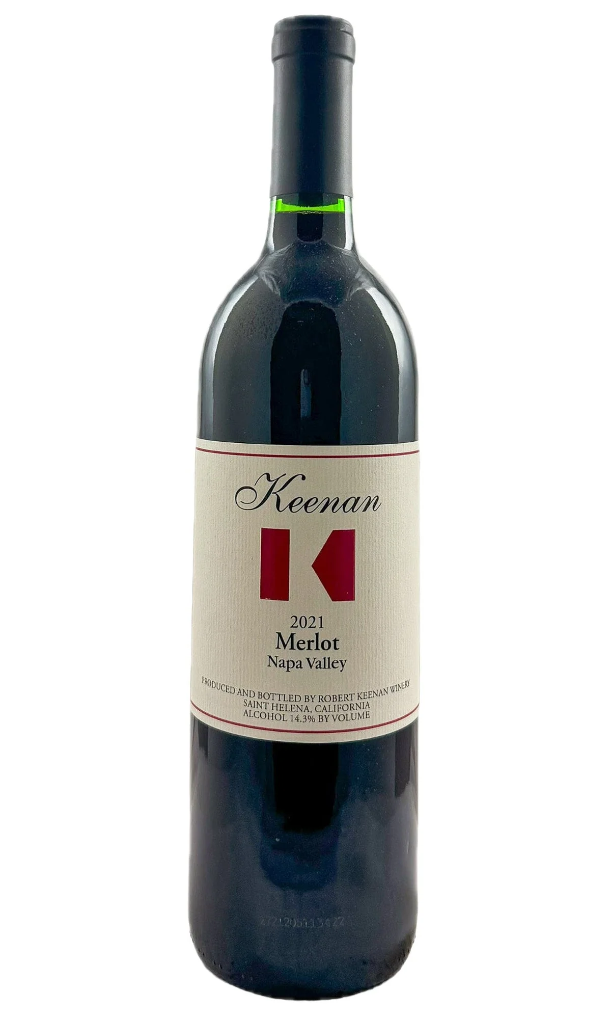 Keenan, Merlot Napa, 2021