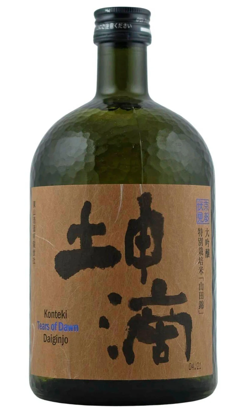 Konteki, Daiginjo Sake Tears of Dawn (720mL)