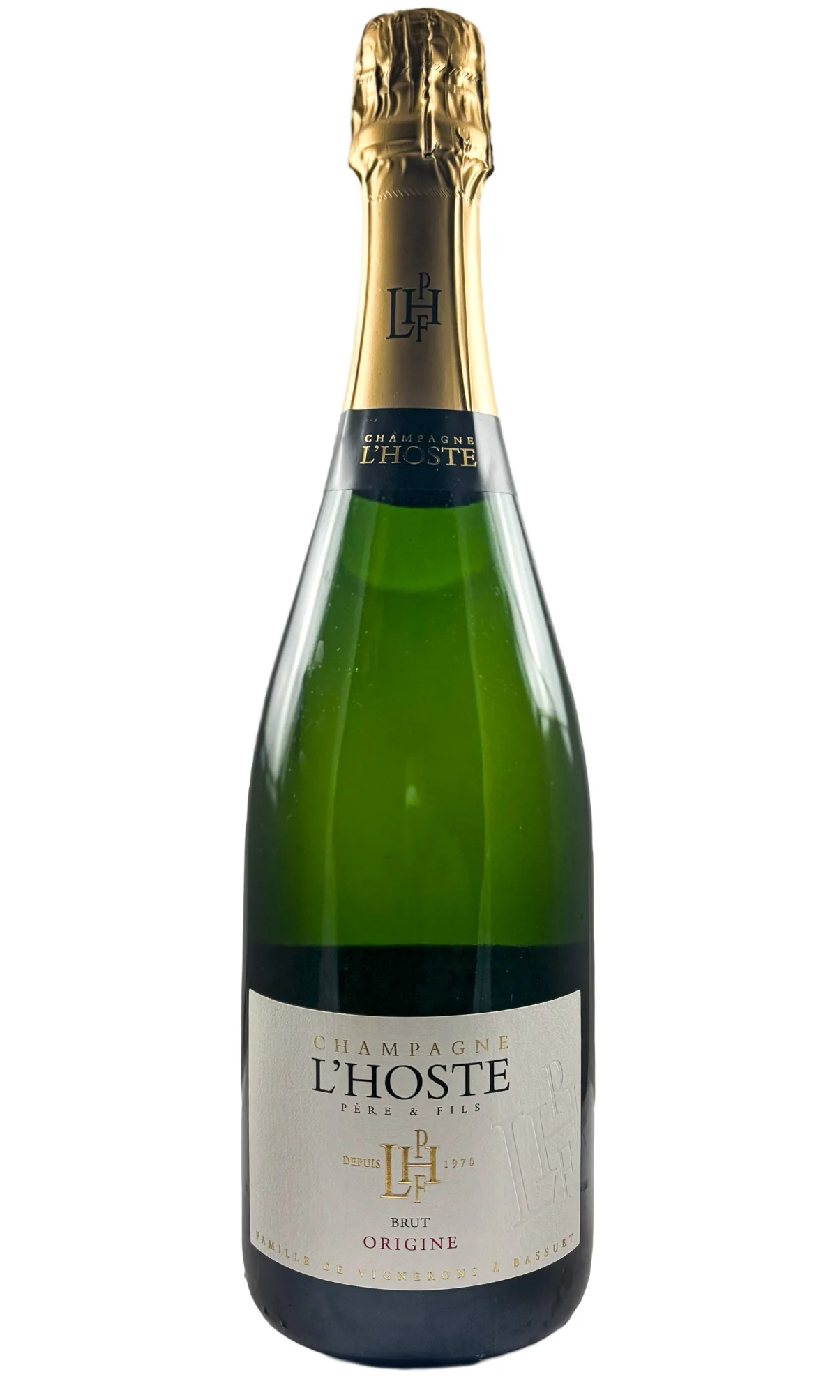 L'Hoste Pere & Fils, Champagne Brut Nature, NV