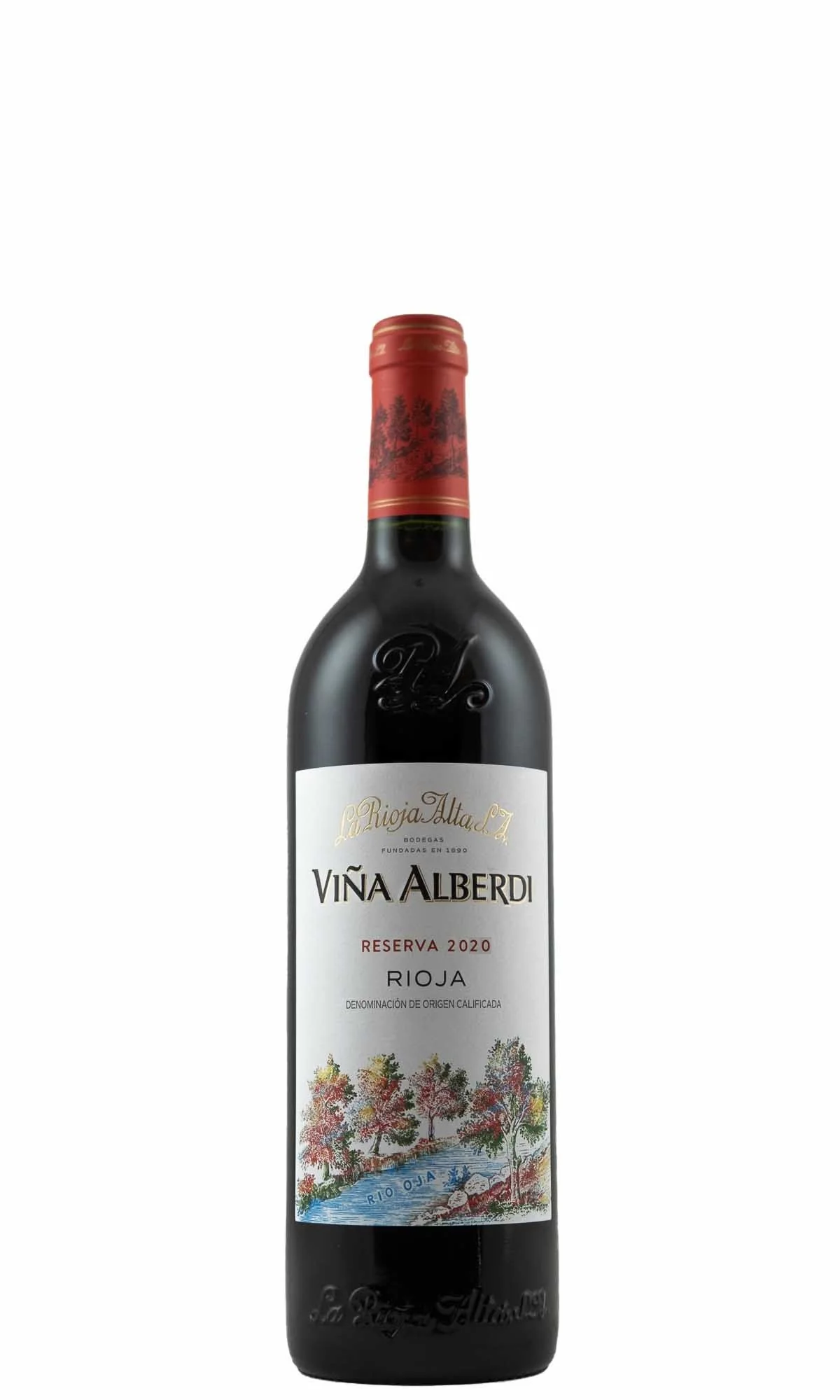La Rioja Alta, Rioja Reserva 'Vina Alberdi', 2020
