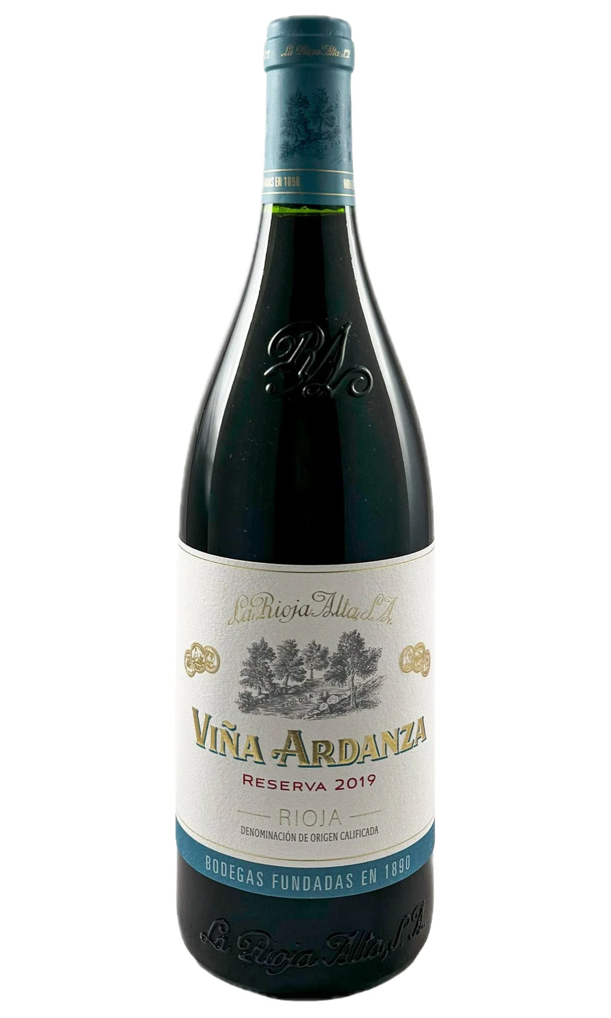 La Rioja Alta, Rioja Reserva Vina Ardanza, 2019