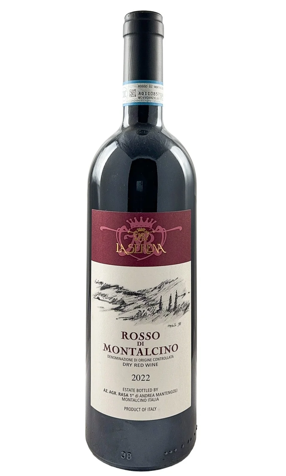 La Serena, Rosso di Montalcino, 2022