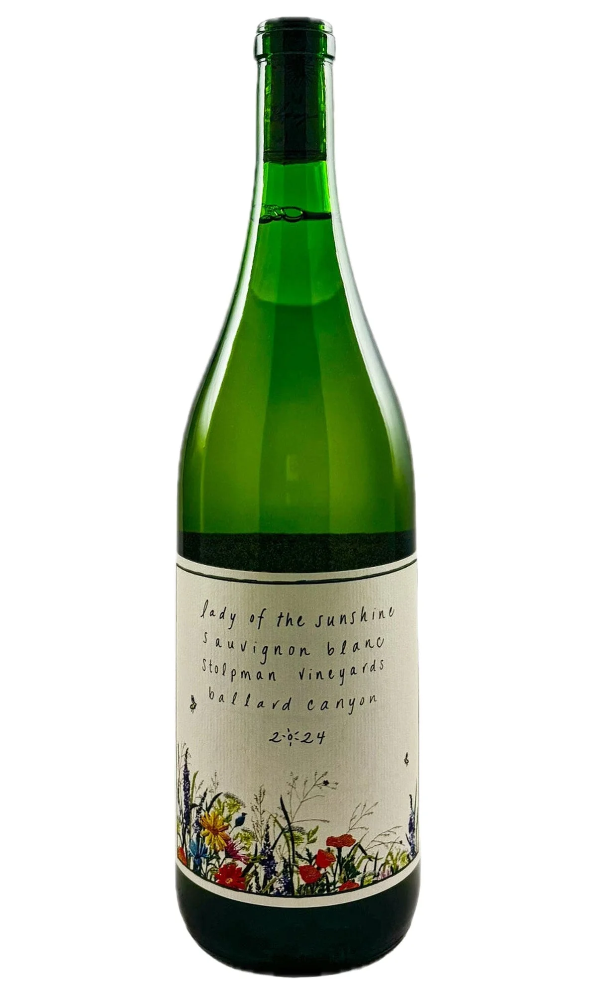 Lady of the Sunshine, Stolpman Santa Ynez Valley Sauvignon Blanc, 2024