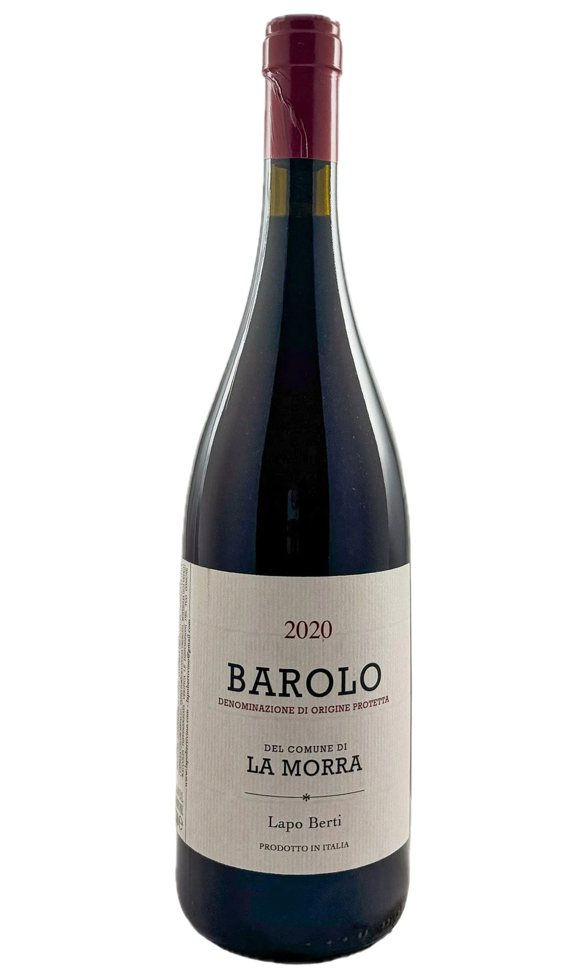 Lapo Berti, Barolo del Comune di La Morra, 2020
