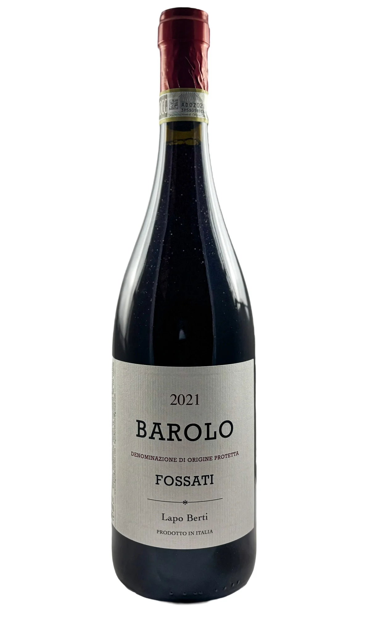 Lapo Berti, Barolo Fossati, 2021