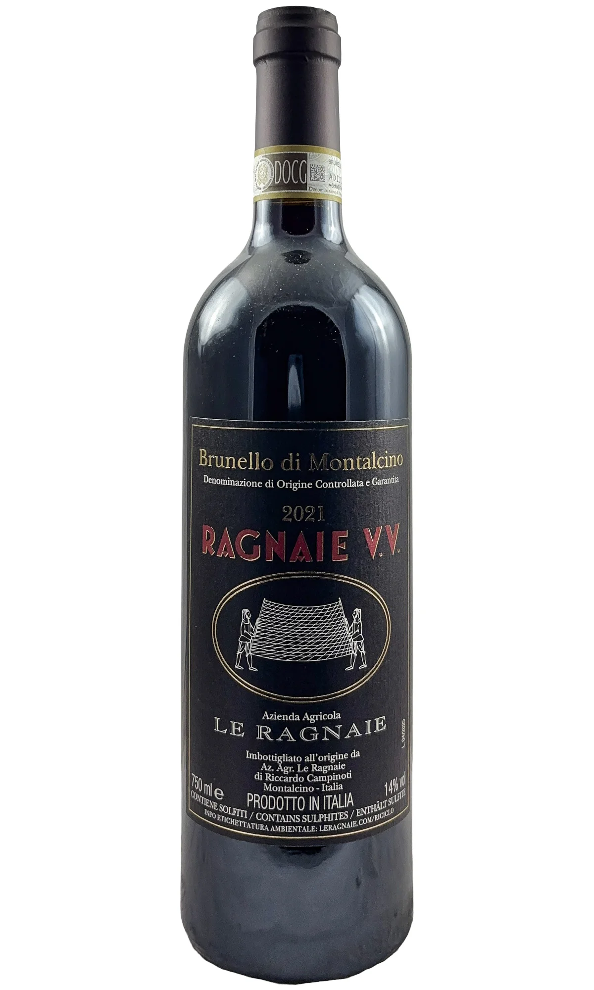 Le Ragnaie, Brunello di Montalcino Ragnaie Vigna Vecchia, 2021