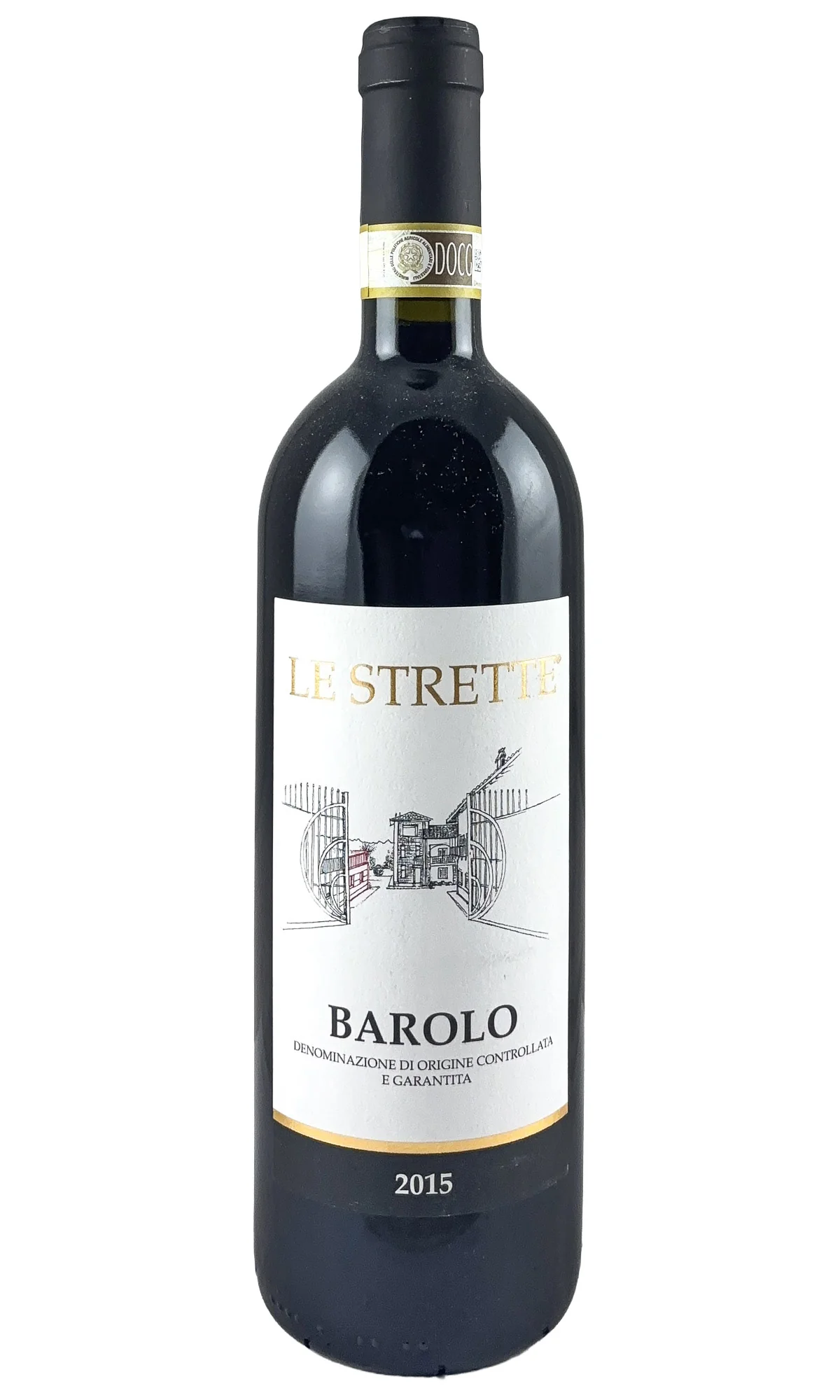 Le Strette, Barolo, 2015