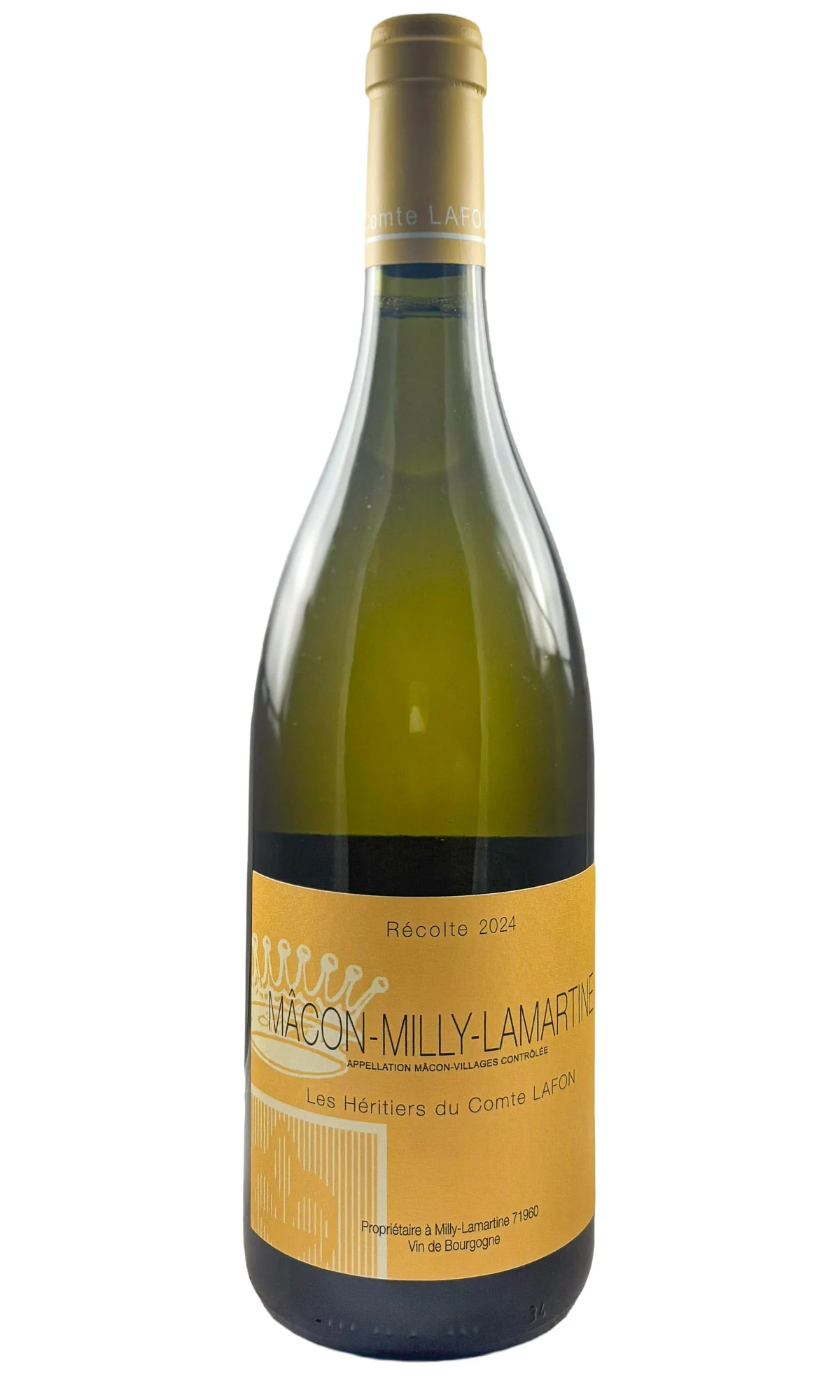 Les Heritiers du Comte Lafon, Macon-Milly-Lamartine, 2024