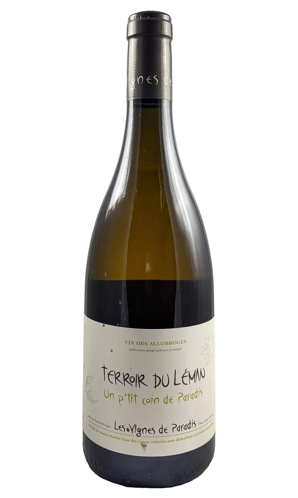 Les Vignes de Paradis, Chasselas 'Un P'tit Coin de Paradis', 2022