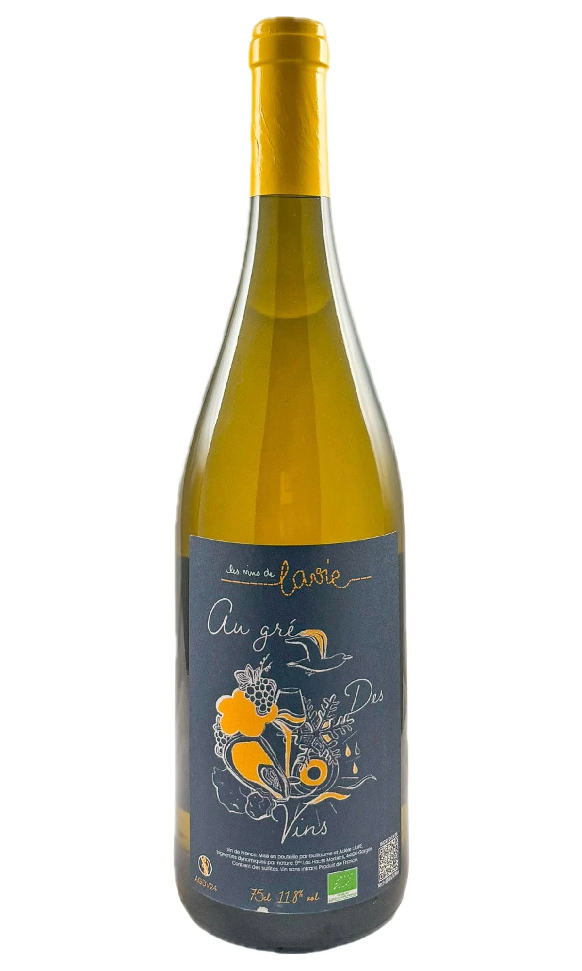 Les Vins de Lavie, Au Gre des Vins, 2024