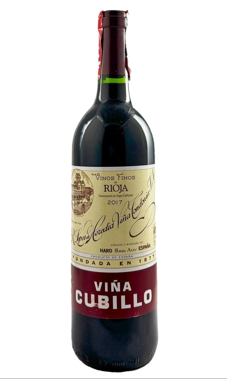 Lopez de Heredia, Rioja Crianza 'Cubillo', 2017