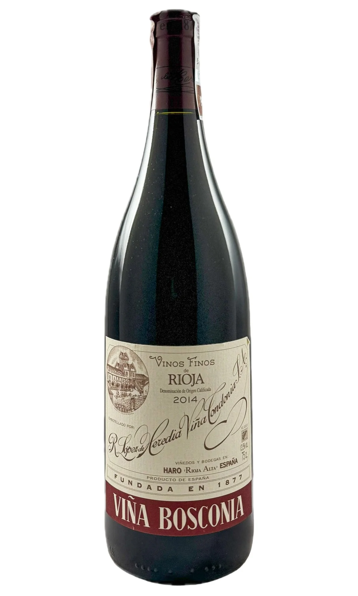 Lopez de Heredia, Rioja Reserva "Bosconia", 2014