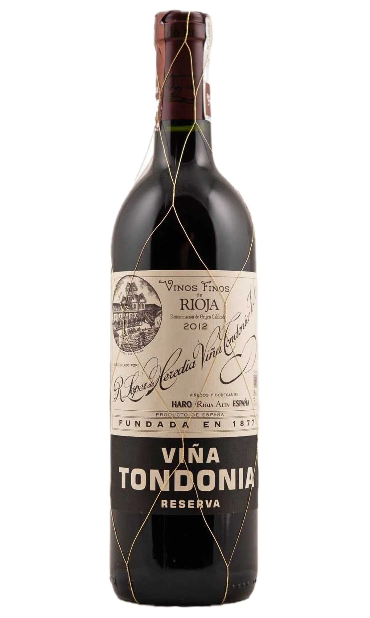 Lopez de Heredia, Rioja Reserva 'Tondonia', 2012