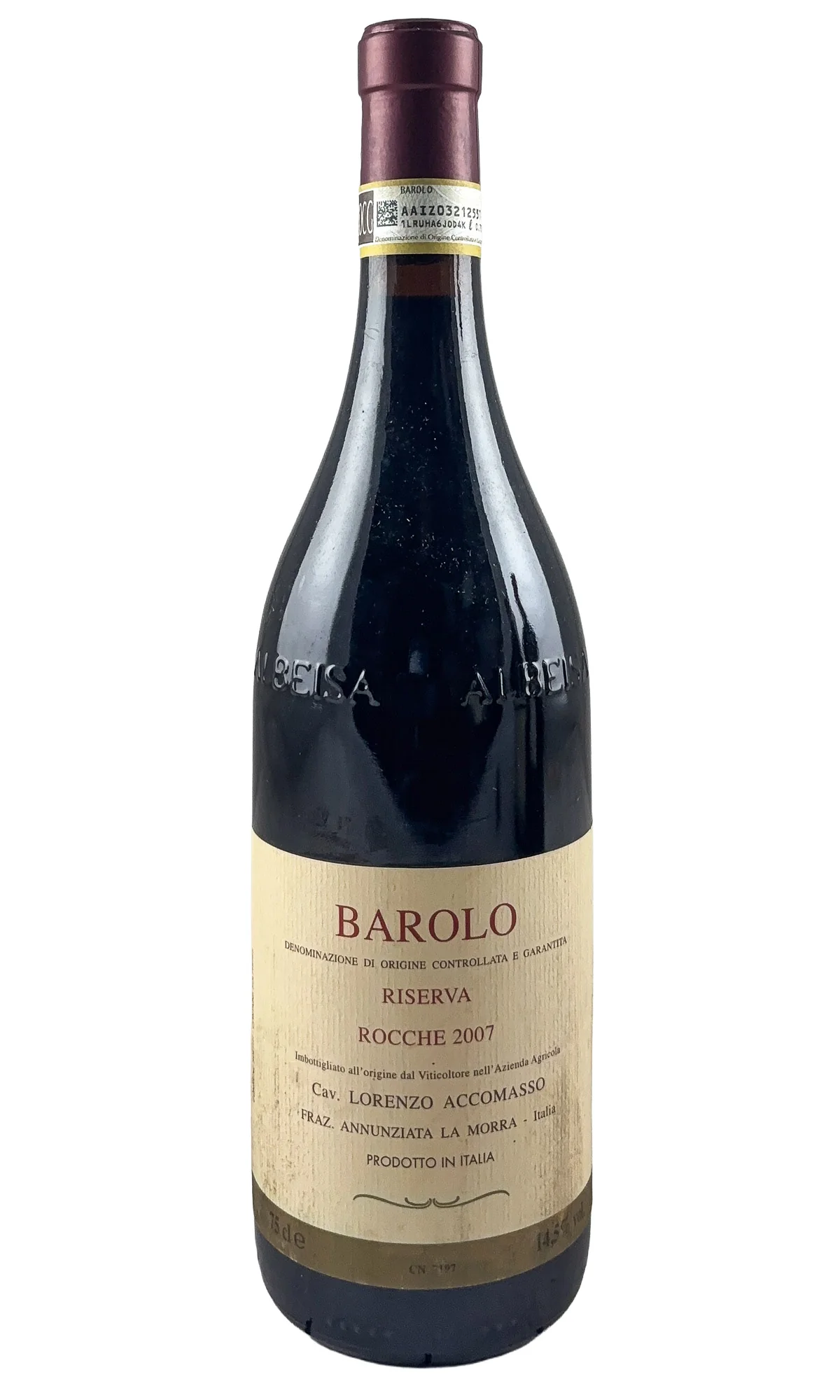 Lorenzo Accomasso, Barolo Riserva Rocche, 2007
