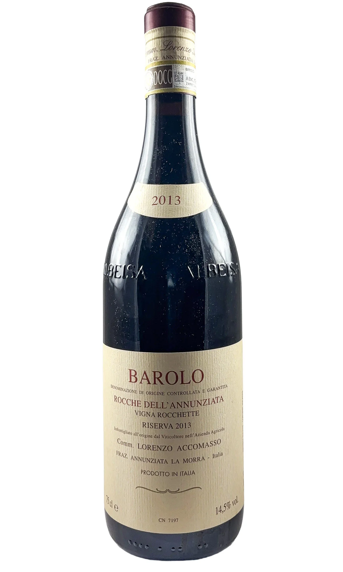 Lorenzo Accomasso, Barolo Riserva Vigna Rocchette, 2013
