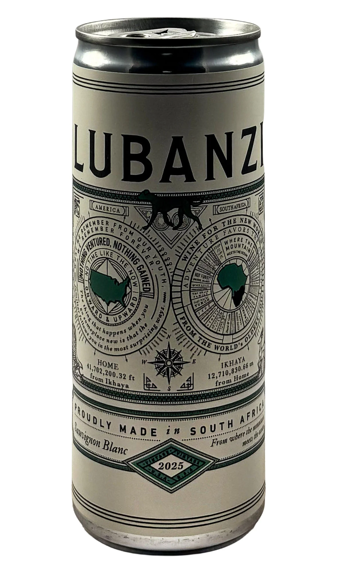Lubanzi, South African Sauvignon Blanc (250ml can)
