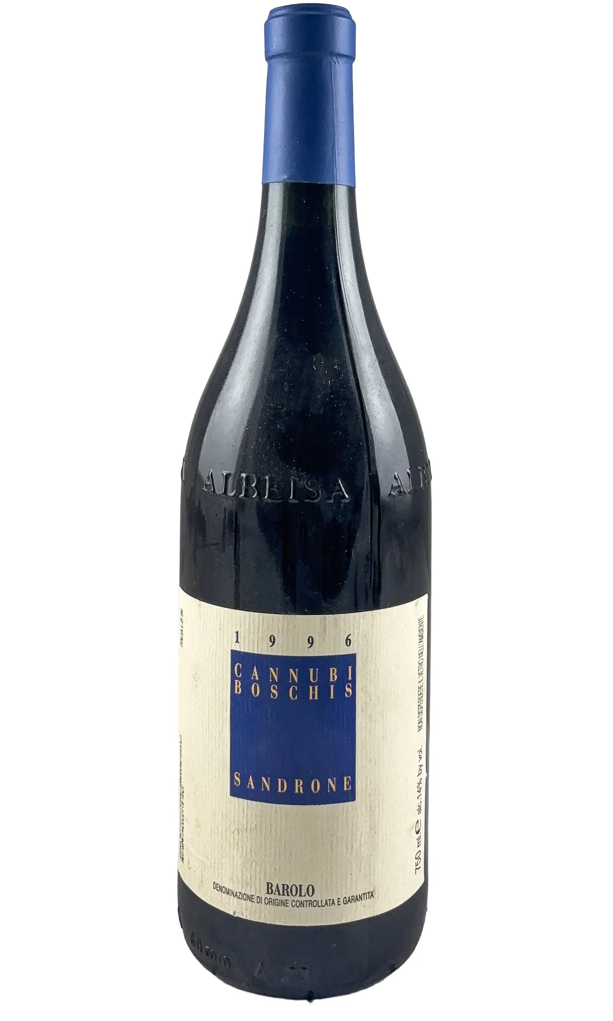 Luciano Sandrone, Barolo Cannubi Boschis, 1996