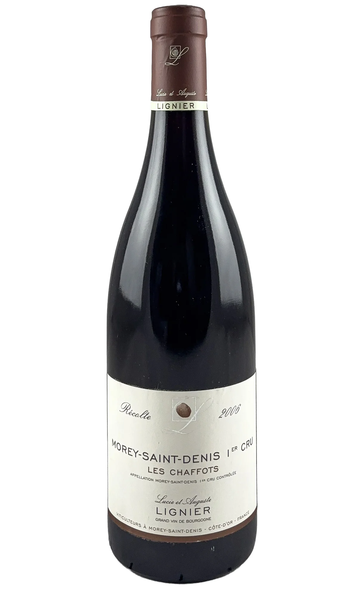 Lucie et Auguste Lignier, Morey Saint Denis 1er Cru Les Chaffots, 2006