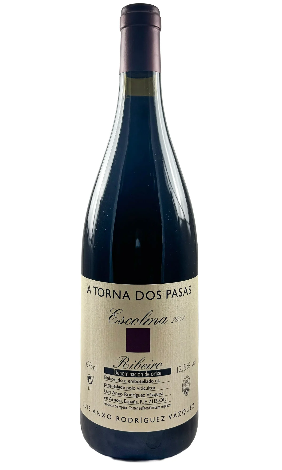 Luis Rodriguez, A Torna dos Pasas Escolma Tinto, 2021