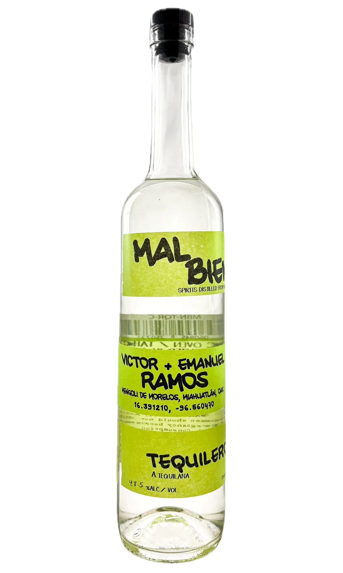 Mal Bien, Tequilero Mezcal (Victor + Emmanuel Ramos), NV