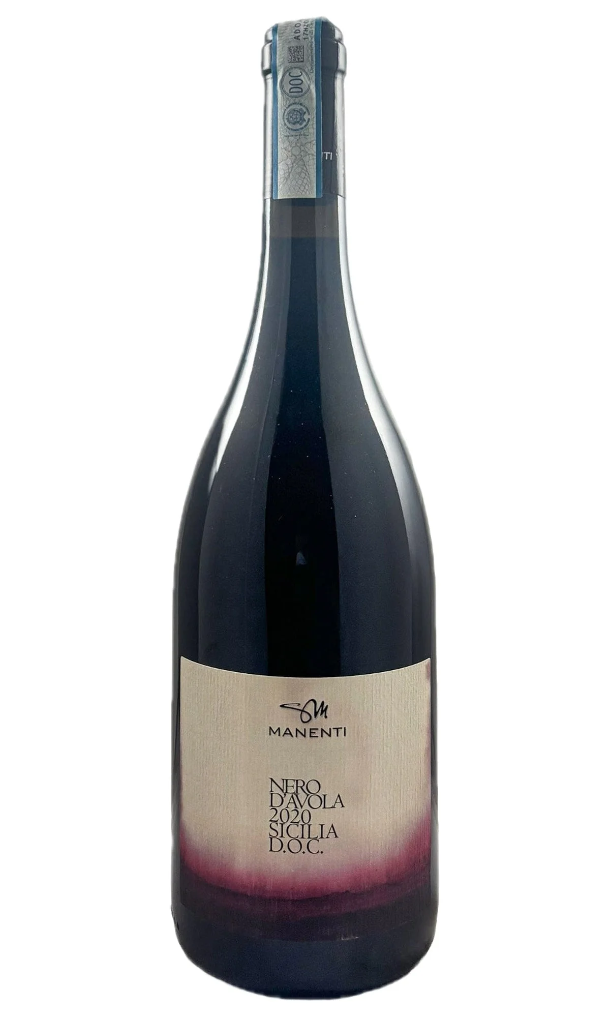 Manenti, Sicilia Nero d'Avola, 2020