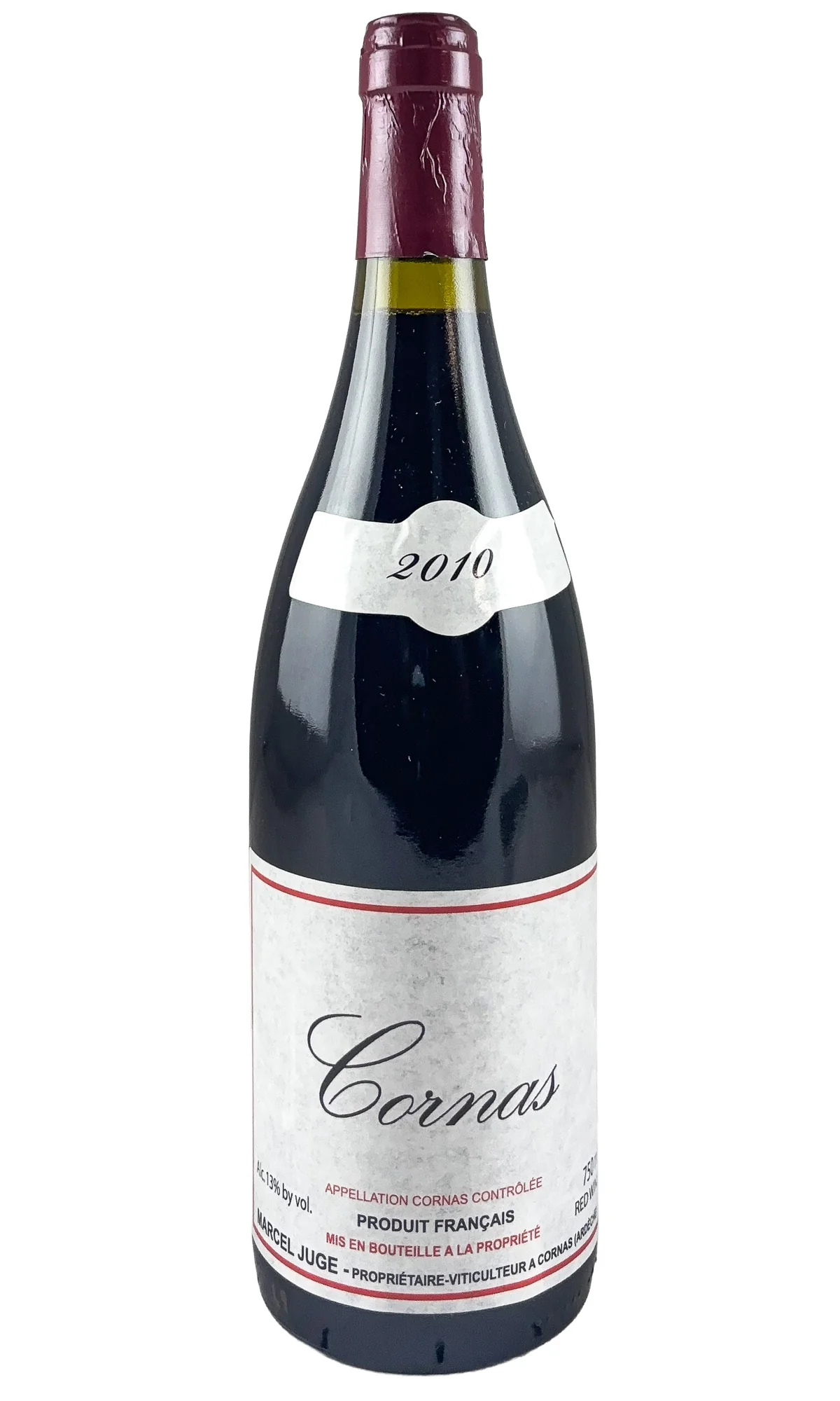 Marcel Juge, Cornas, 2010