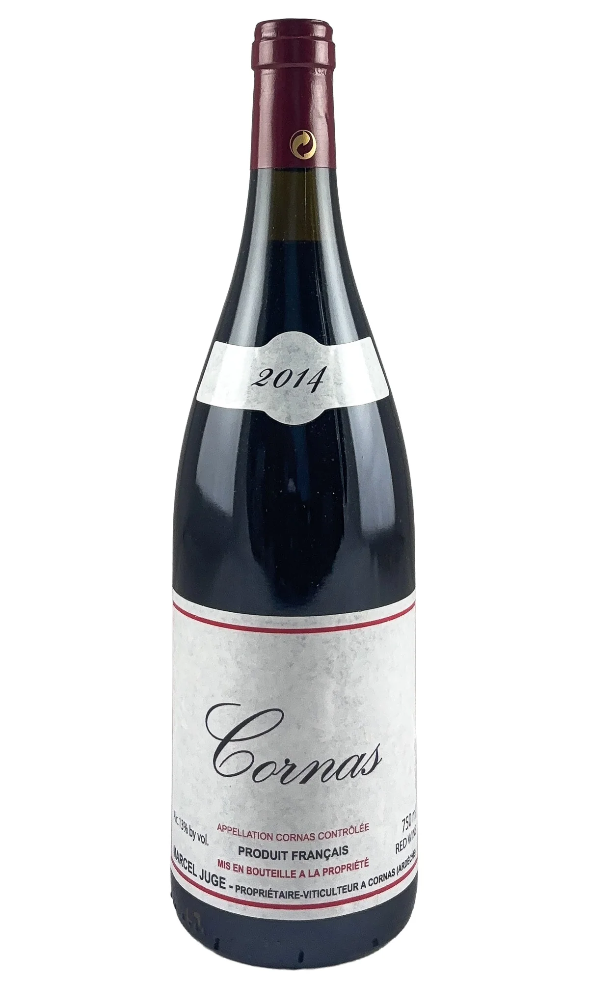 Marcel Juge, Cornas, 2014