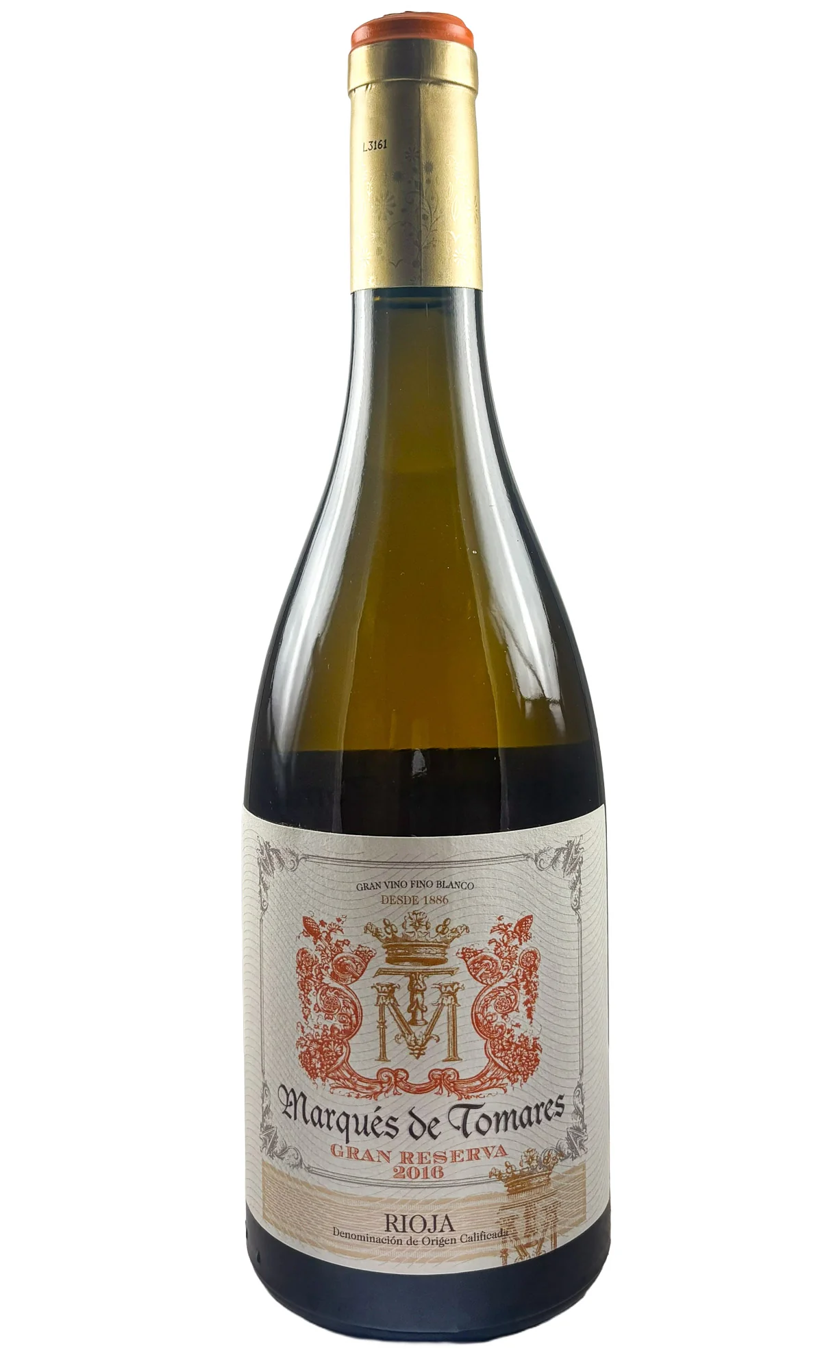 Marques de Tomares, Rioja Gran Reserva Blanco, 2016