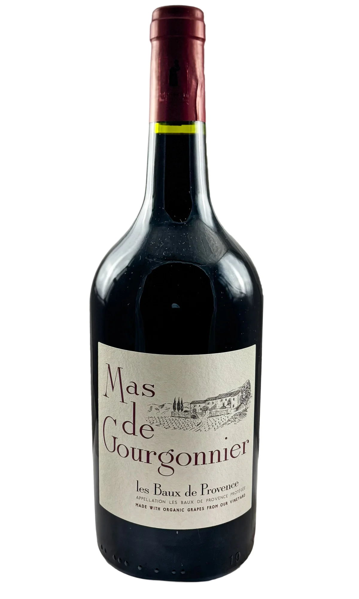 Mas de Gourgonnier, Les Baux-de-Provence Rouge, 2023