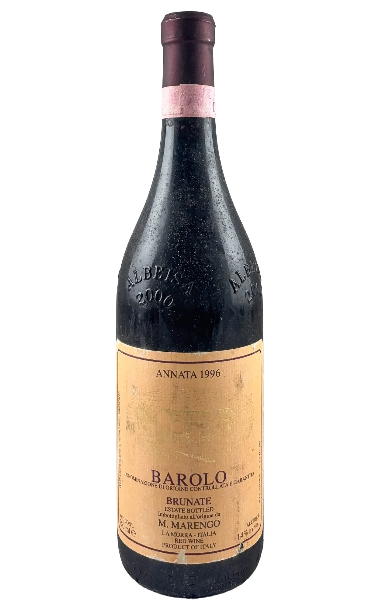 Mauro Marengo, Barolo Brunate, 1996