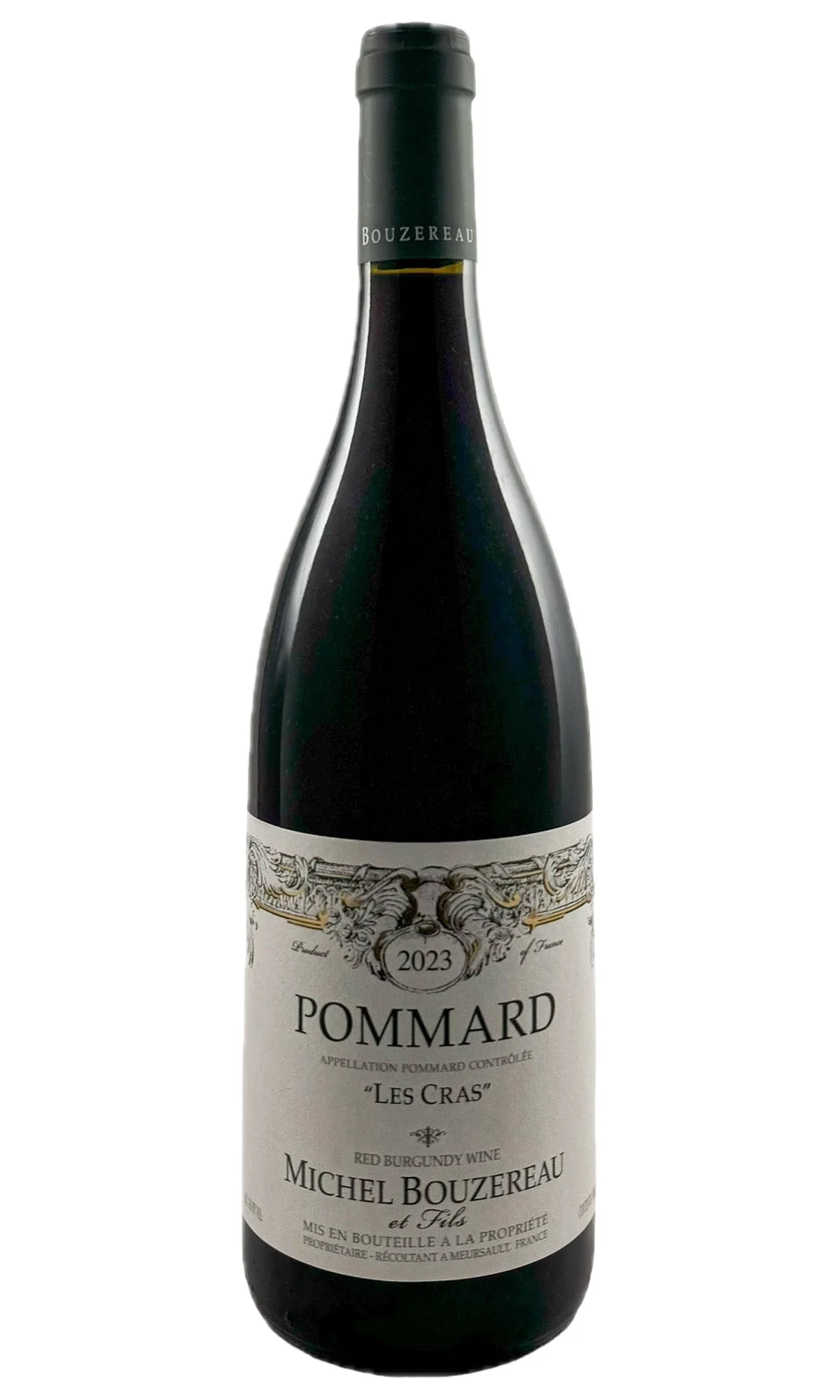 Michel Bouzereau, Pommard Les Cras, 2023