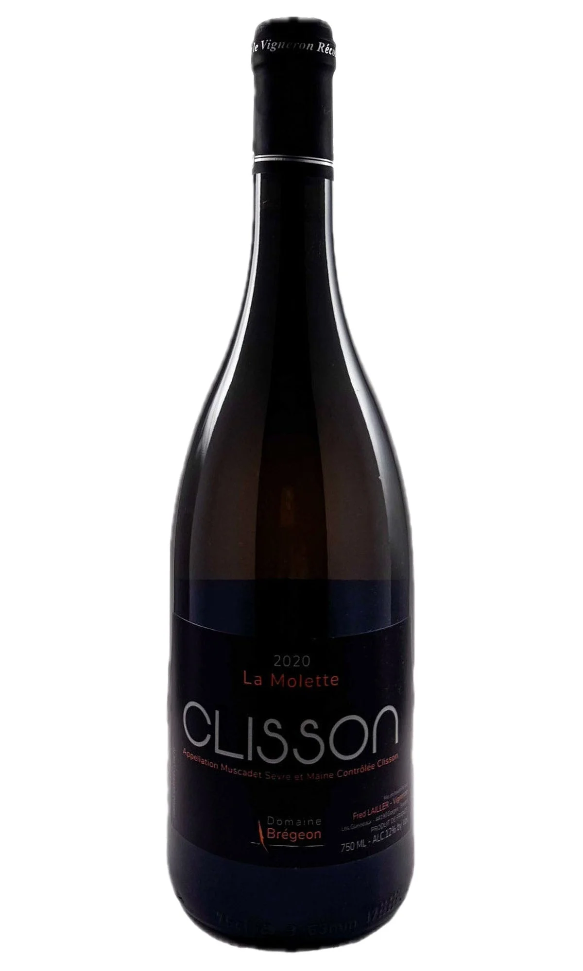Michel Bregeon, Muscadet Sevre-et-Maine Clisson Cru 'La Molette', 2020