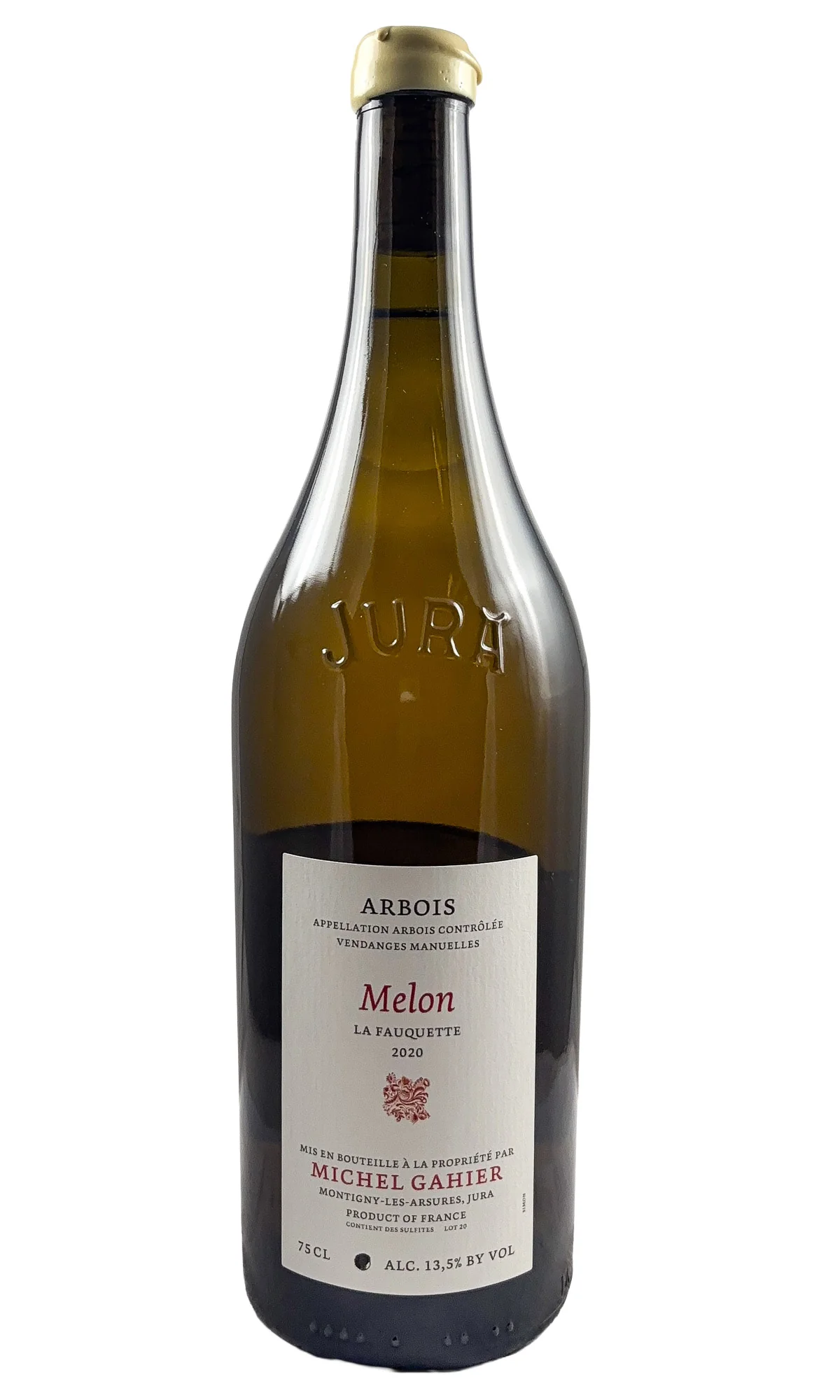 Michel Gahier, Arbois Blanc Melon La Fauquette, 2020