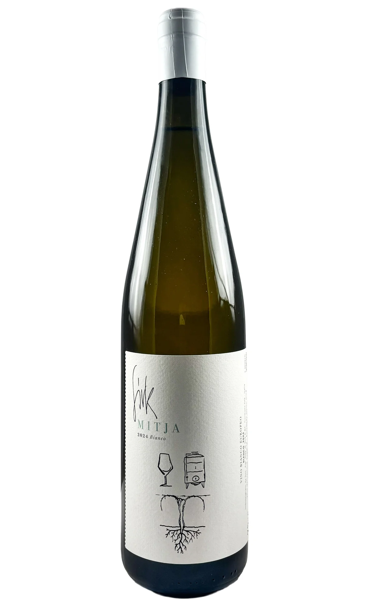 Mitja Sirk, Bianco, 2024