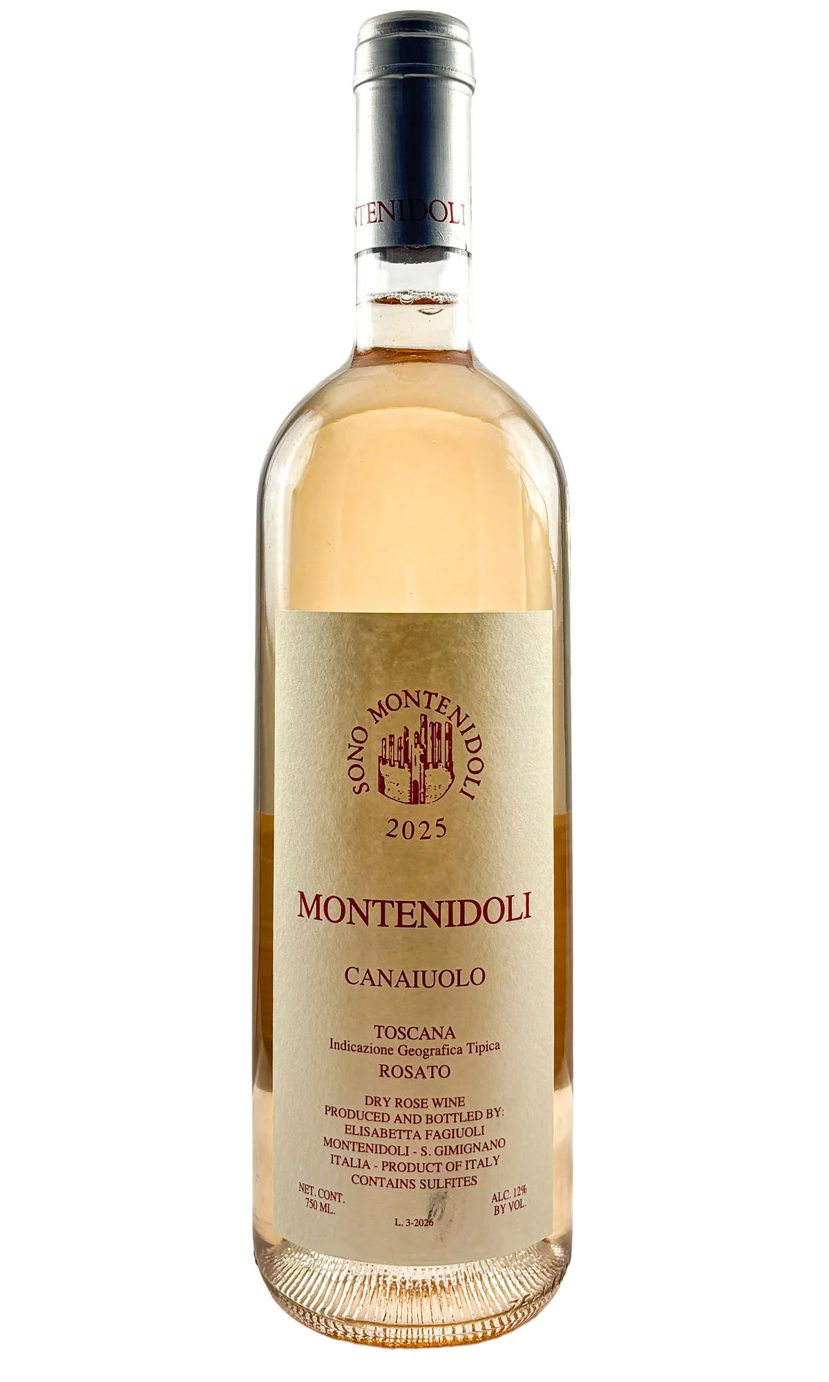 Montenidoli, Canaiuolo Rosato, 2025