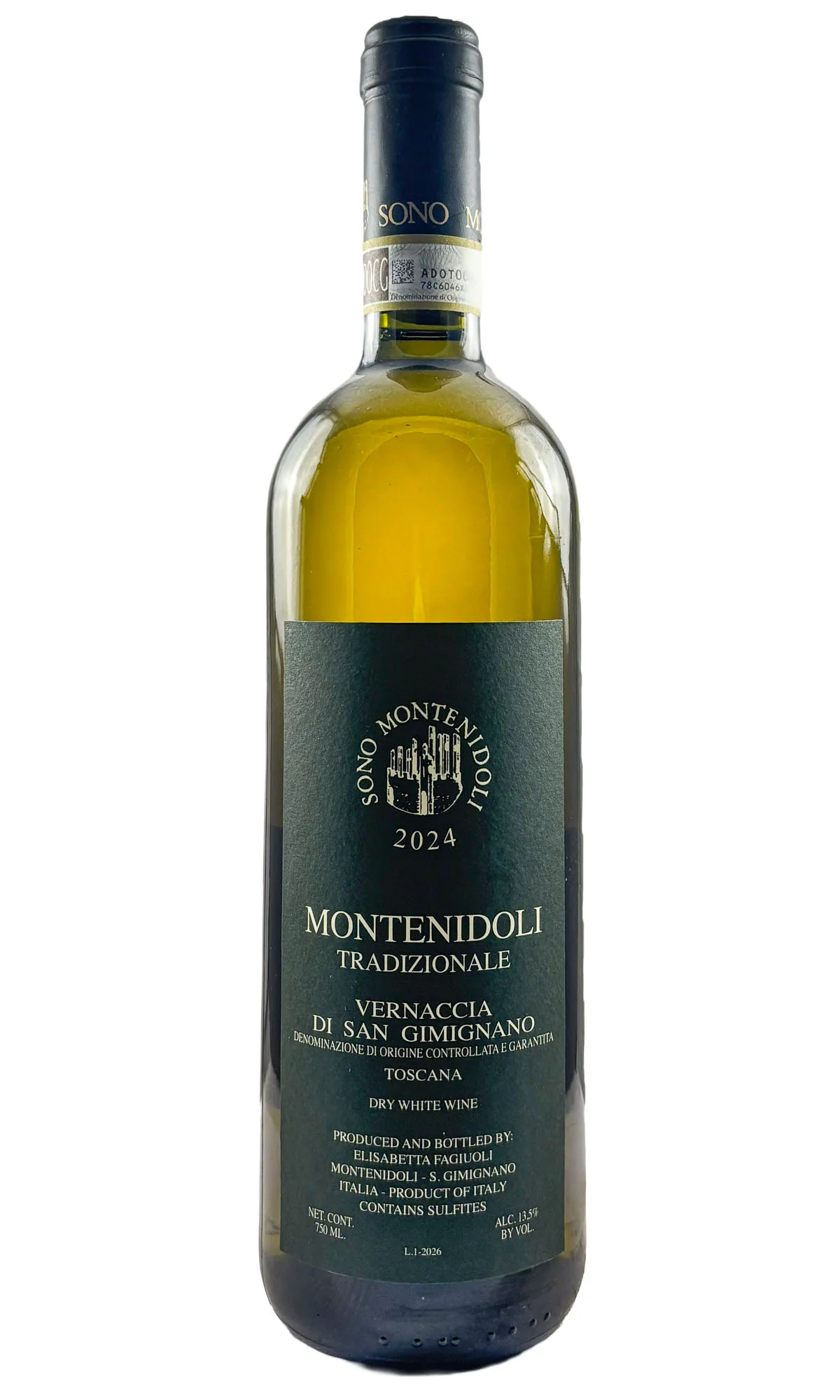 Montenidoli, Vernaccia di San Gimignano Tradizionale, 2024
