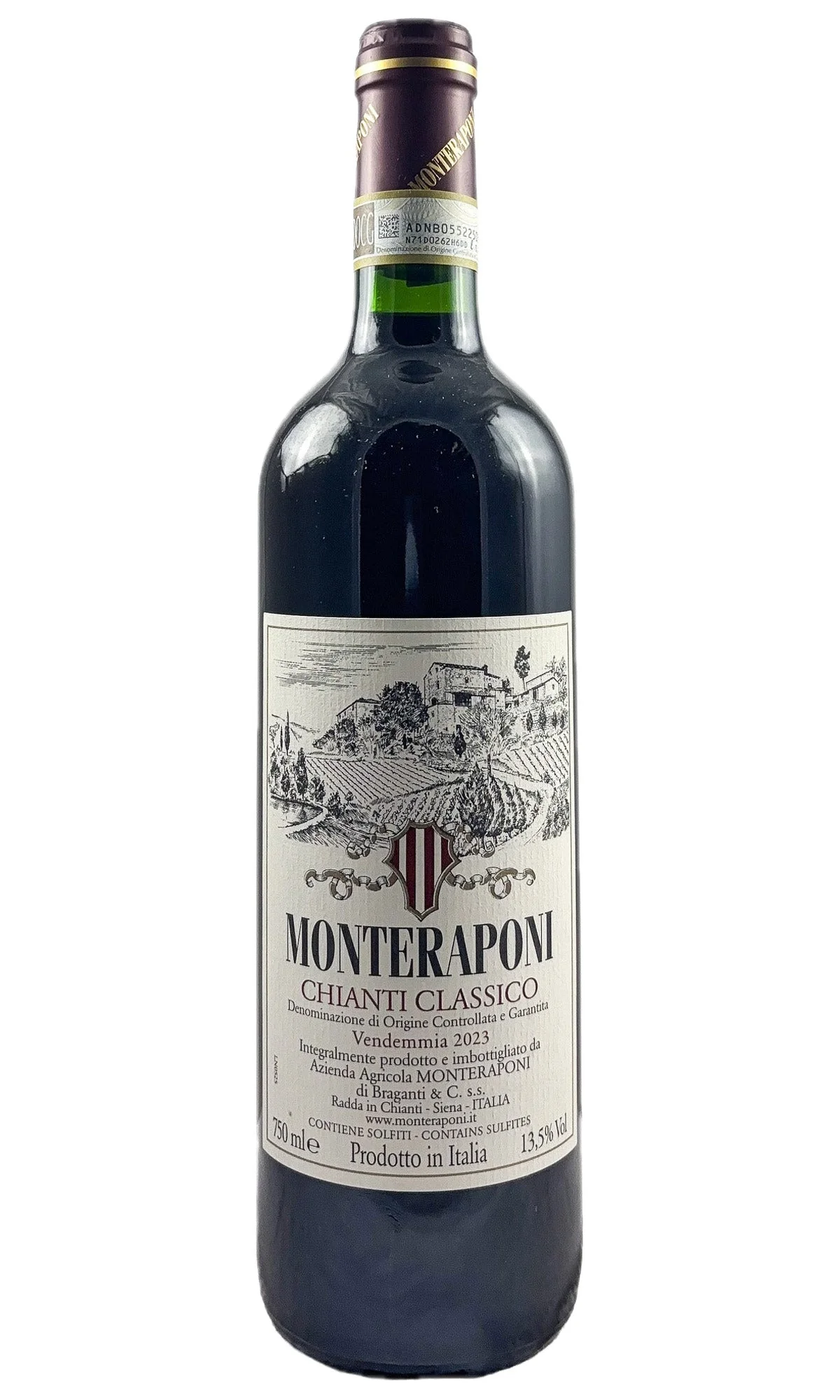 Monteraponi, Chianti Classico, 2023