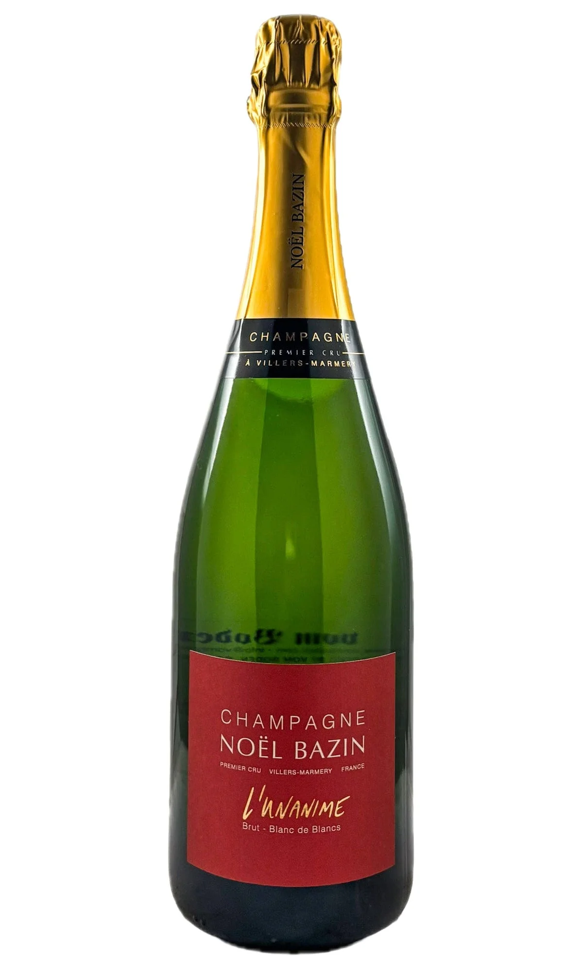 Noel Bazin, Champagne Brut Blanc de Blancs L'Unanime, NV