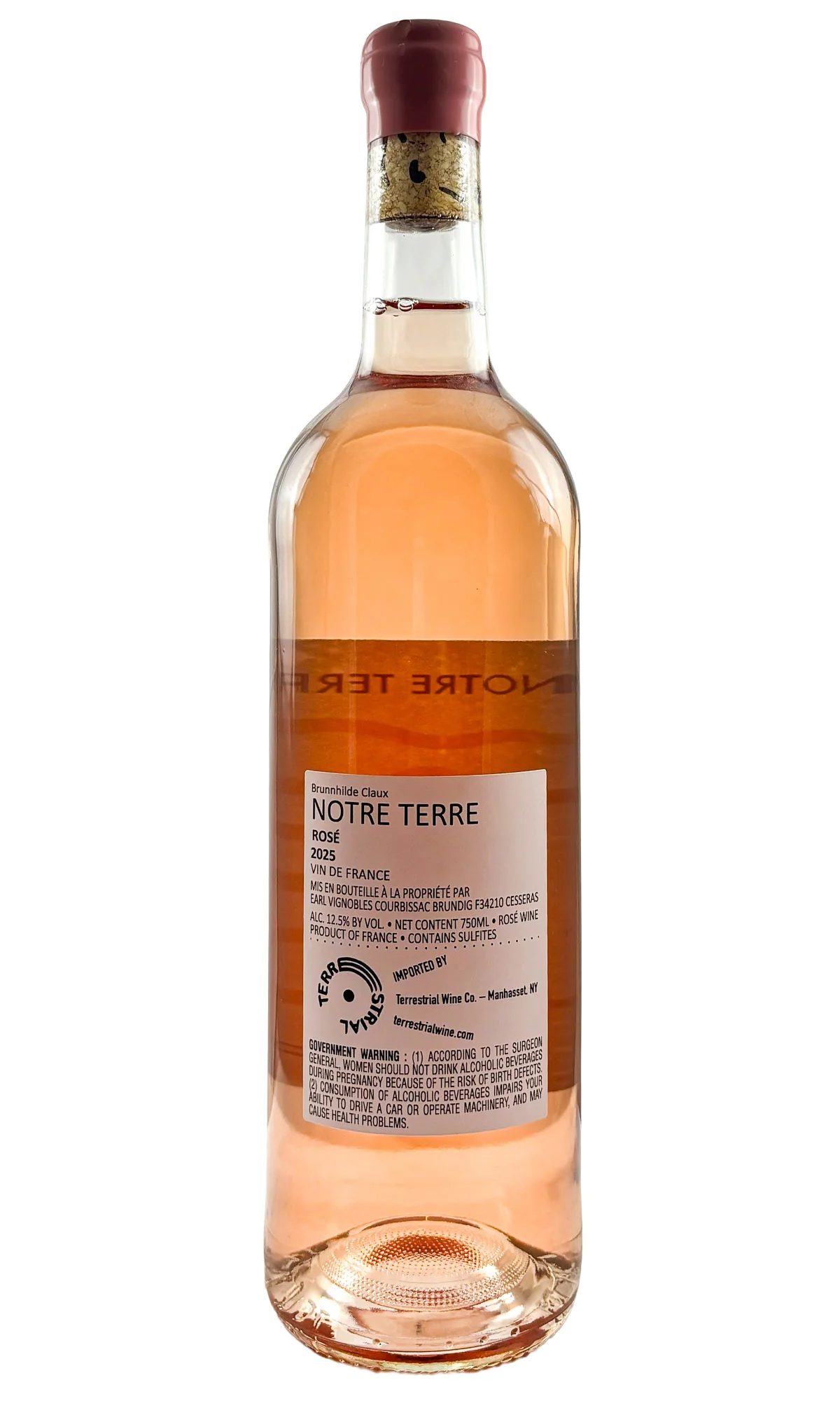 Notre Terre (Brunnhilde Claux), VdF Rose, 2025 - Image 2