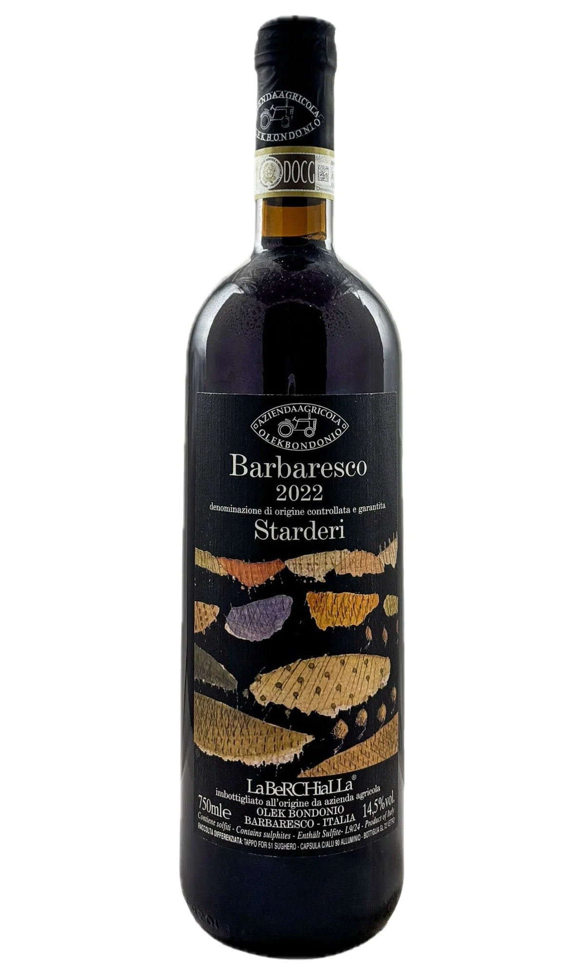 Olek Bondonio, Barbaresco Starderi, 2022