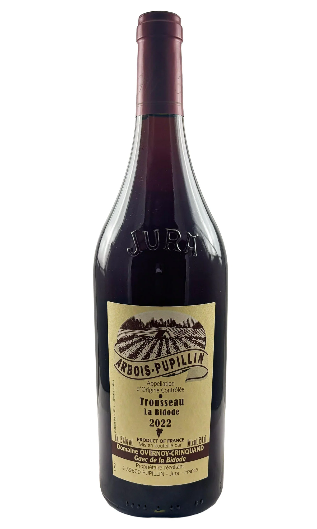 Overnoy-Crinquand, Arbois-Pupillin Trousseau, 2022