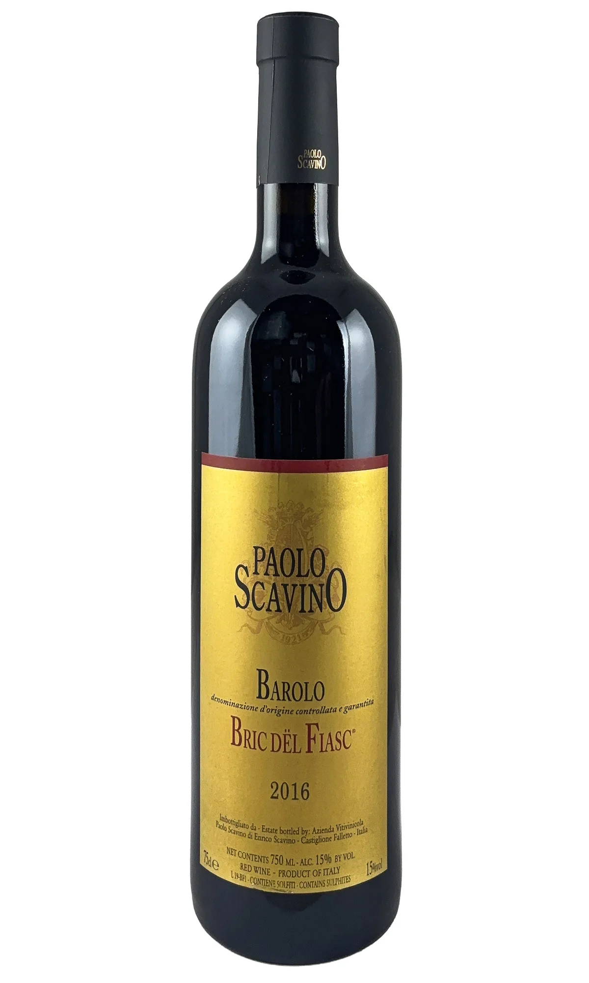 Paolo Scavino, Barolo Bric del Fiasc, 2016
