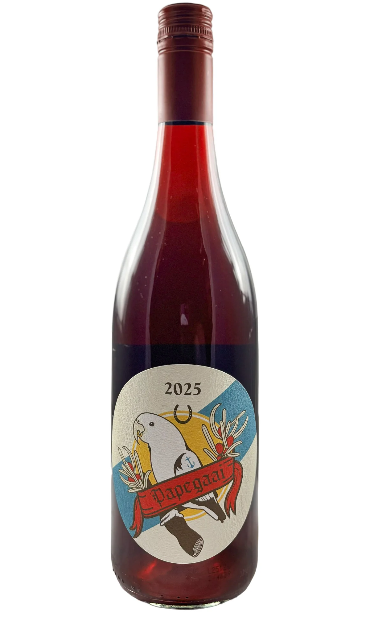 Papegaai, Red, 2025