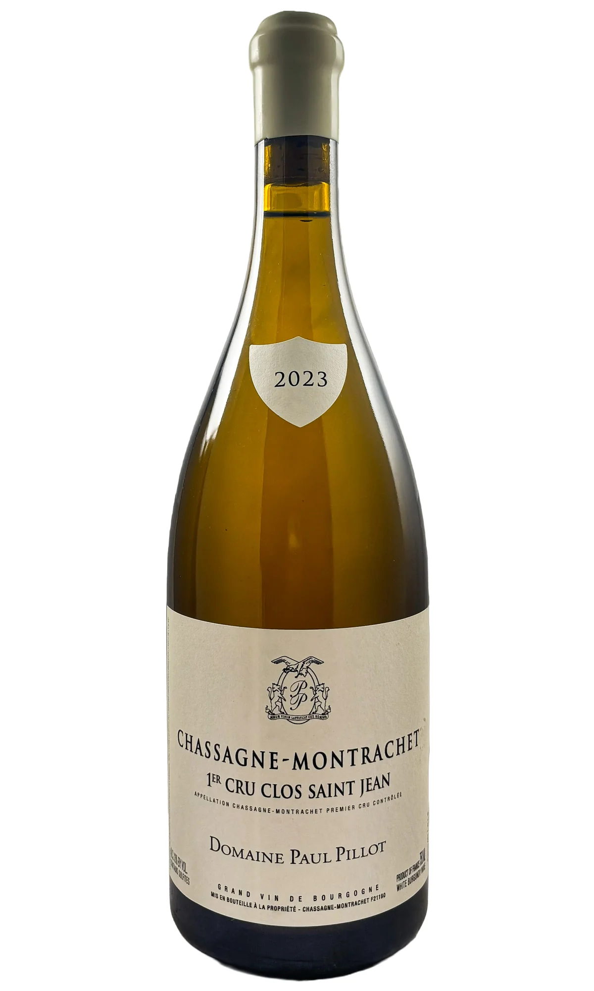 Paul Pillot, Chassagne-Montrachet Blanc 1er Cru "Clos Saint Jean", 2023