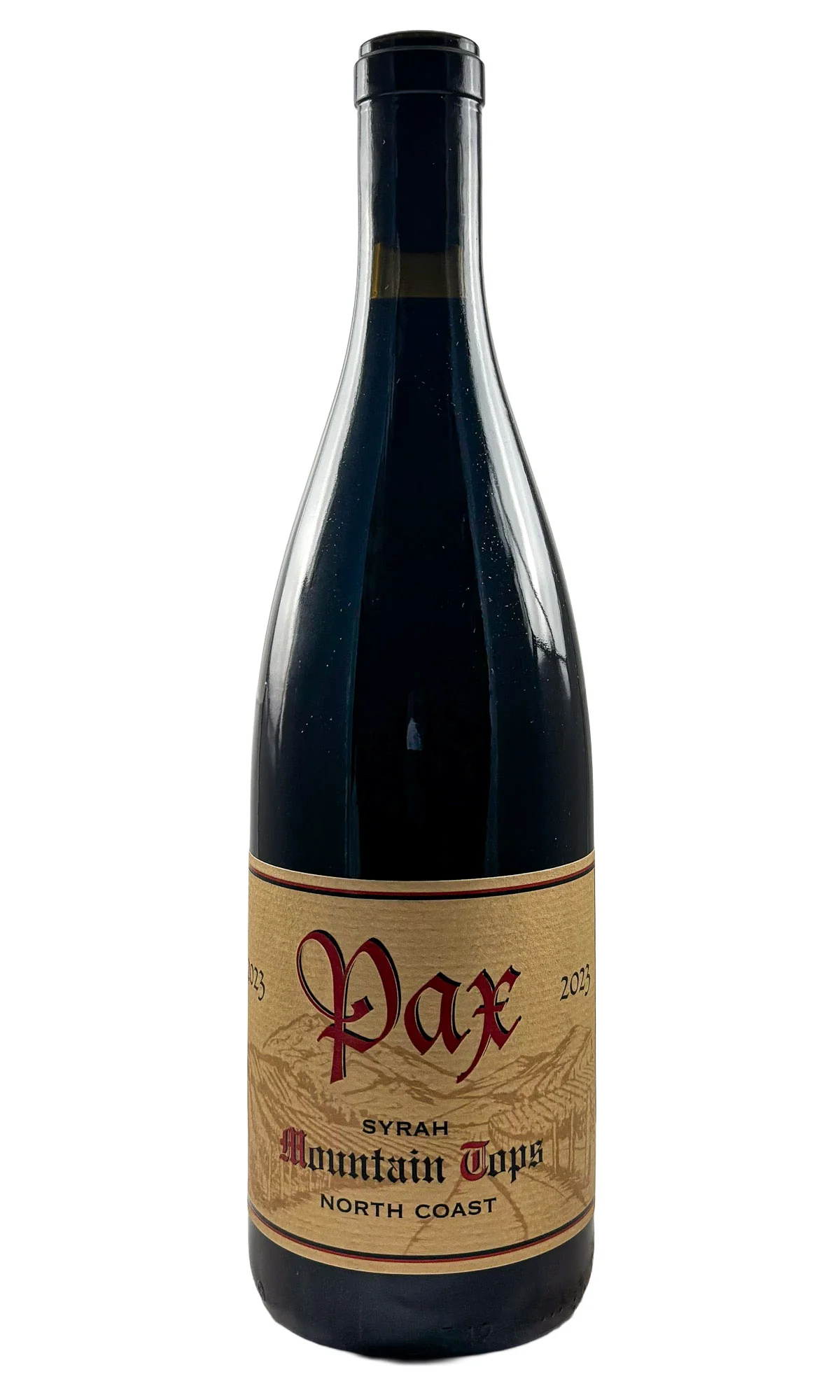 Pax Wine Cellars, Syrah Mountain Tops, 2023