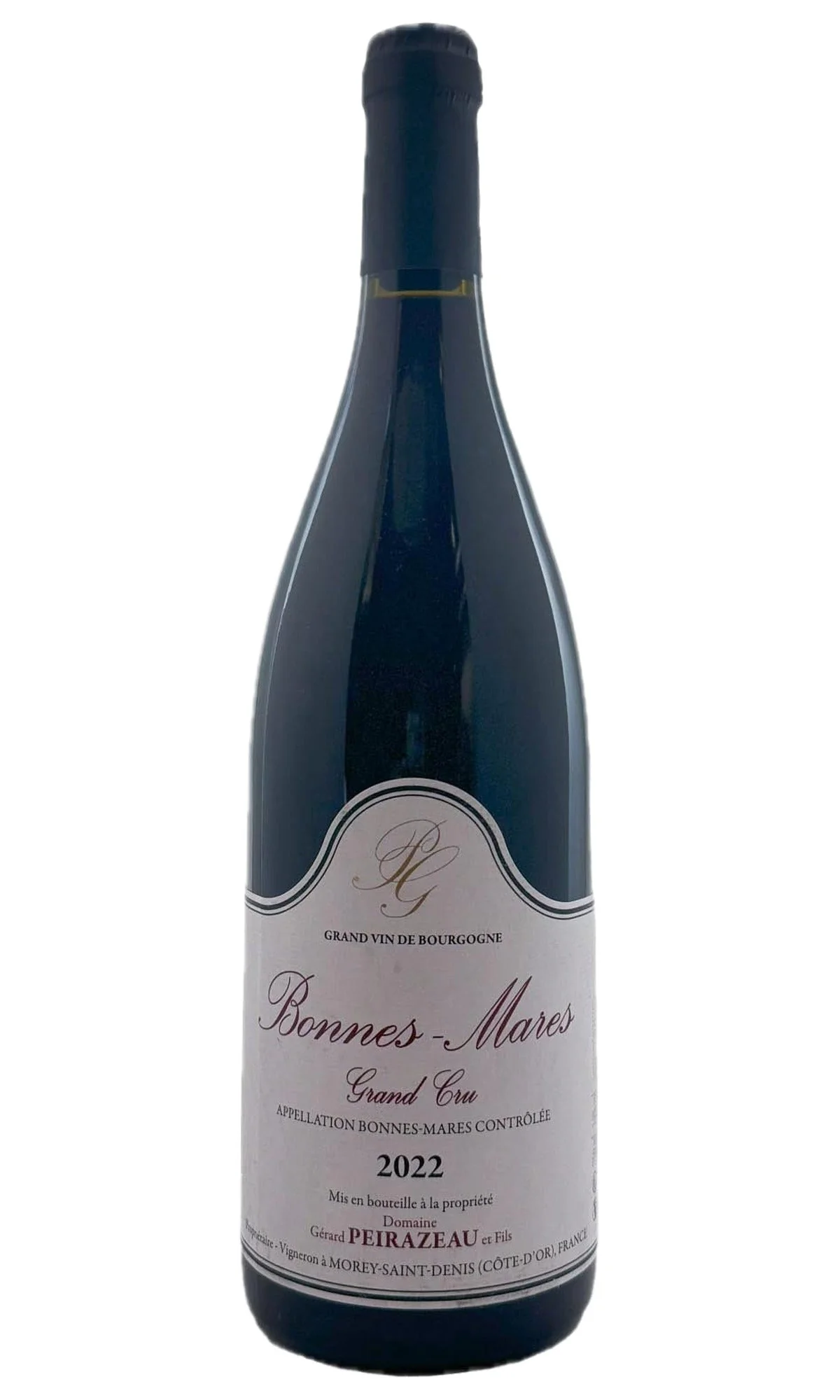 Peirazeau, Bonnes Mares Grand Cru, 2022