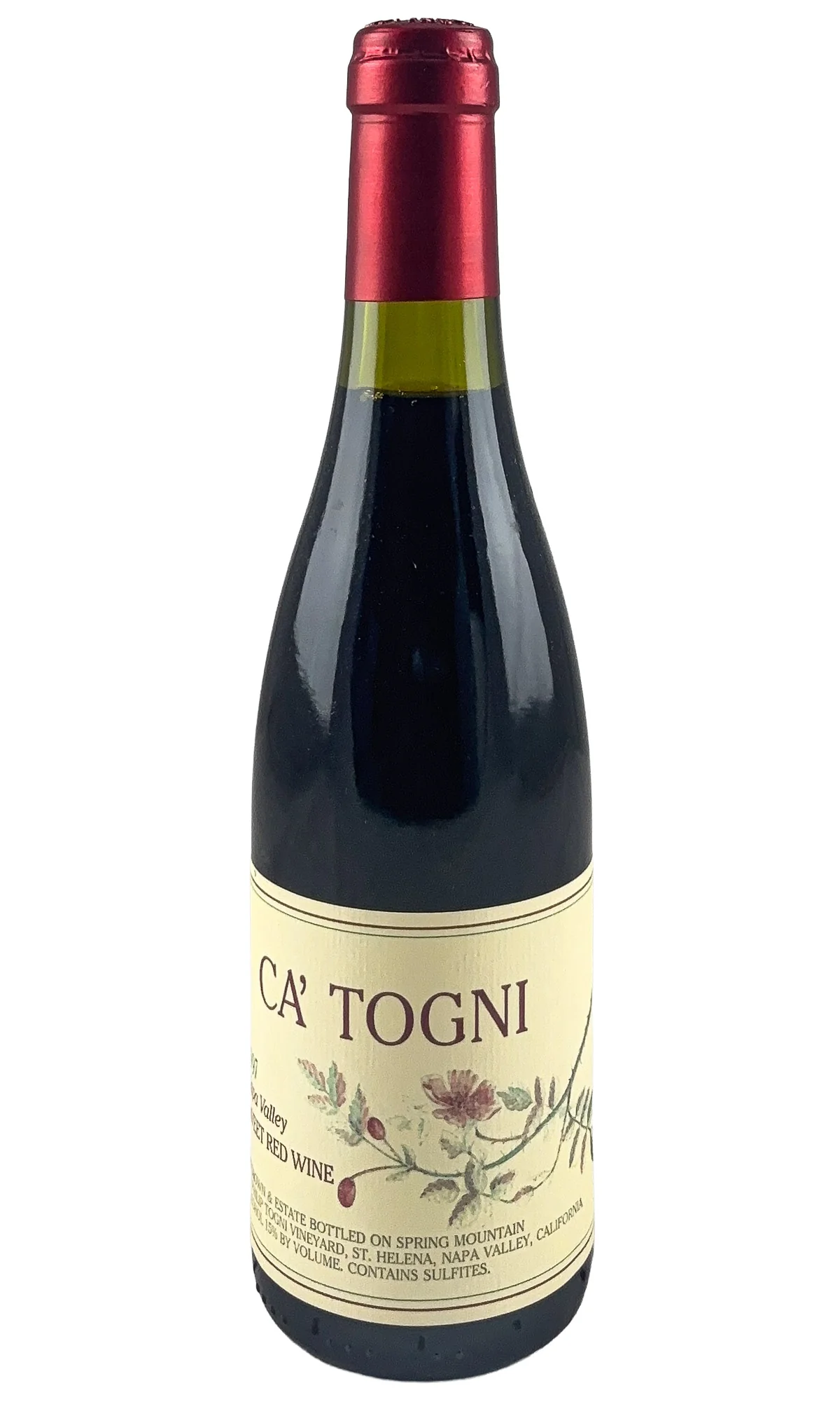 Philip Togni, Ca' Togni Black Muscat, 1997