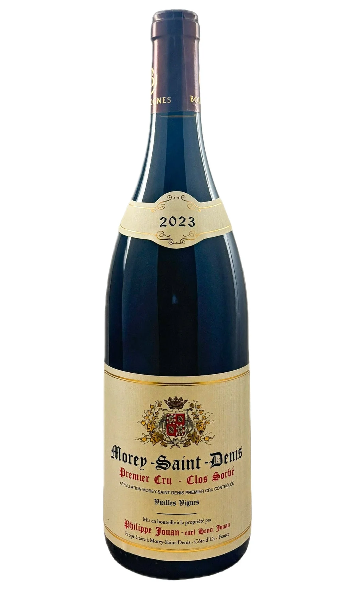 Philippe Jouan, Morey-Saint-Denis 1er Cru Clos Sorbes Vieilles Vignes, 2023