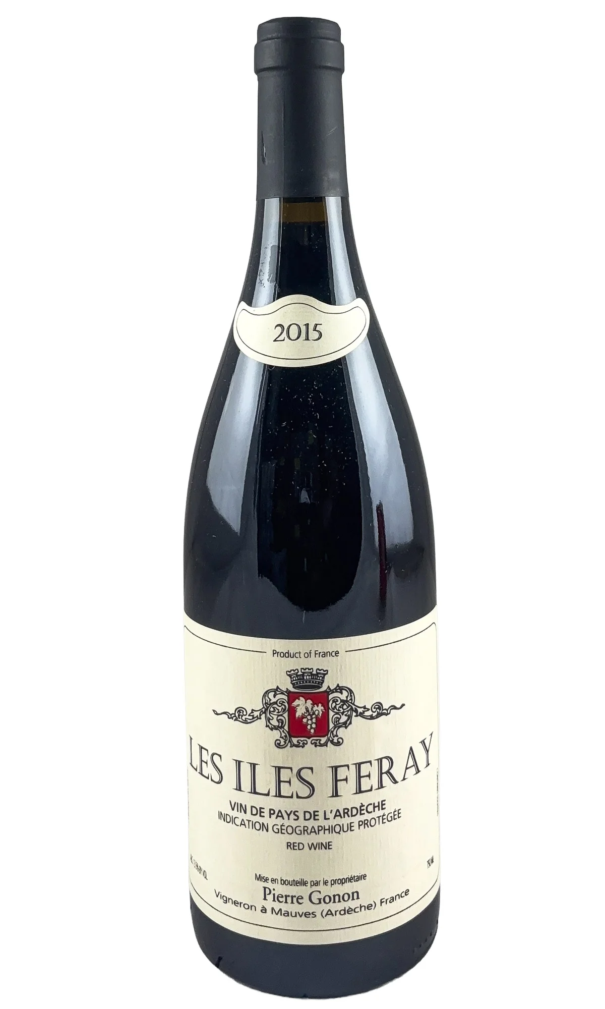Pierre Gonon, Ardeche Les Iles Feray, 2015